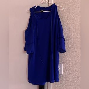 Royal Blue Mossimo dress